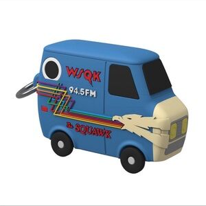 Stranger Things AirPods Pro Case Netflix SQUAWK Van TV Series 94.5 FM Apple